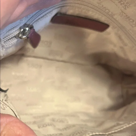 Michael Kors Cindy Dome Burgundy Crossbody Bag - Picture 8 of 10